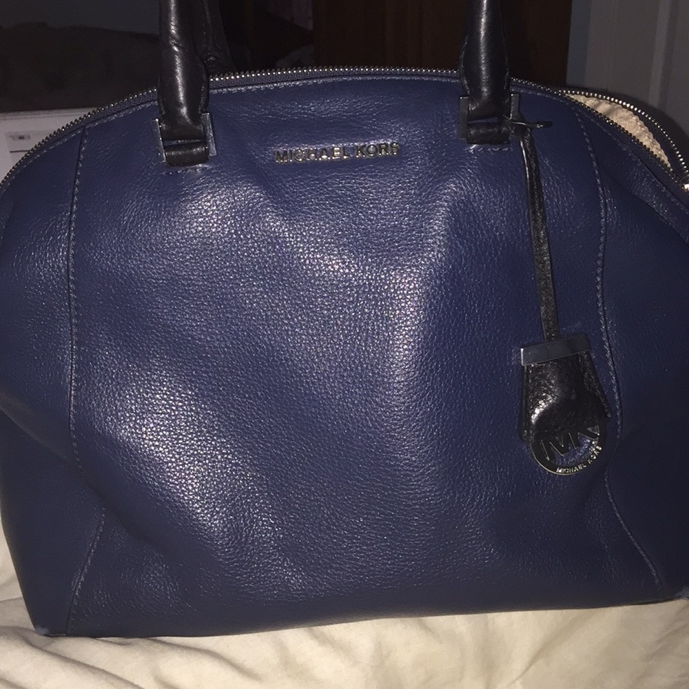 Michael Kors Navy Purse
